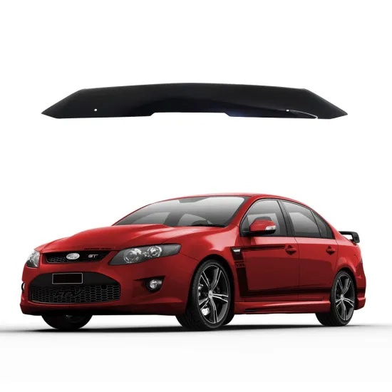 Acrylic Car Black Bug Shield Hood Deflector Guard for Ford Falcon FG/F4 2014-2016