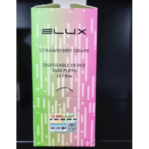 Elux Legend 3500 Puff Disposable Vape Kit UK