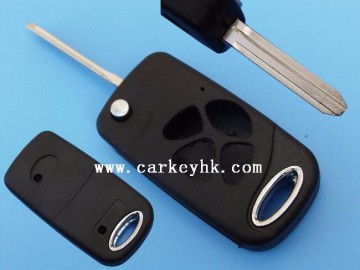 Novel Item &Promotion Toyota Camry remote key shell 4 buttons for toyota corolla 2014