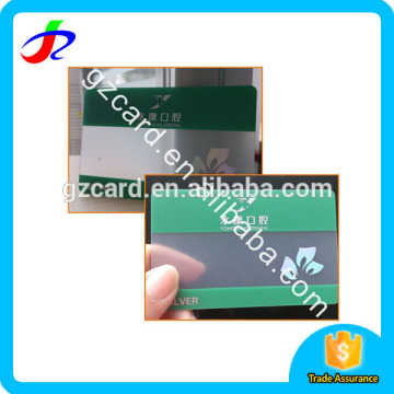 customized paper or pvc business card printing