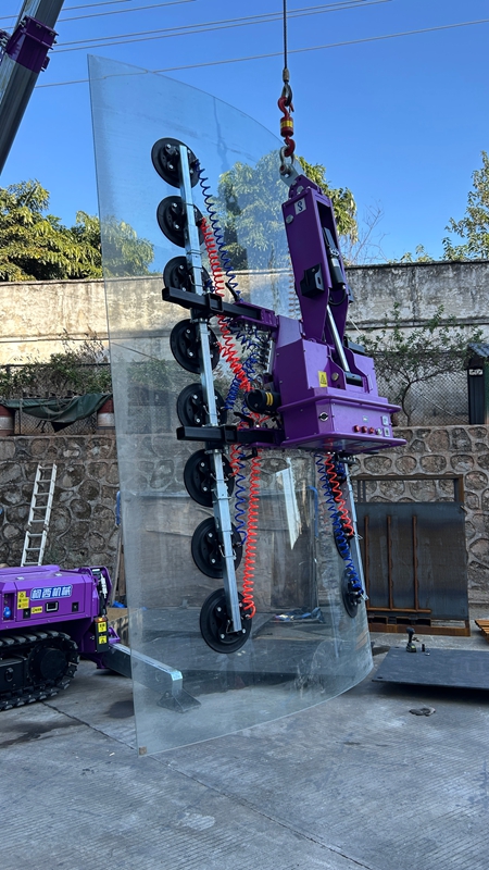 Glass Lifter  for curved glass (2)