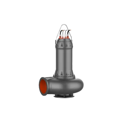 WQ Large Medium-sized Stainless Submersible Sewage Pump