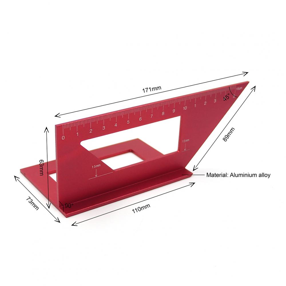Degree Layout Miter Gauge