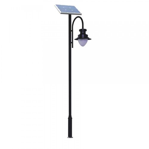 Outdoor sun powered decorative solar garden light