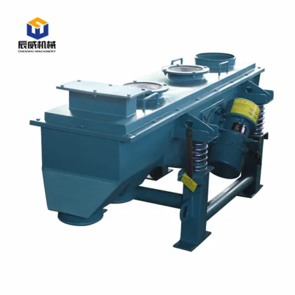 powdered sugar for linear shale shaker screen