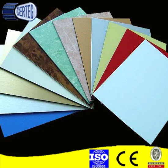 PE Coated Surface Treatment and Anti-Static,Antibacterial Function aluminum panel