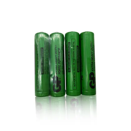 GP Battery Carbon Zinc AAA 1.5V Dry Batteries GP R03