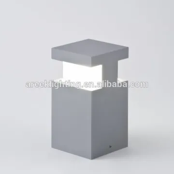 high power Landscape Bulb 3x1w or 3X2W LED Unique Design 230cm height aluminium garden light for outdoor garden or lawn