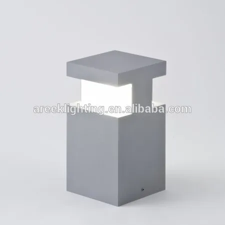 high power Landscape Bulb 3x1w or 3X2W LED Unique Design 230cm height aluminium garden light for outdoor garden or lawn