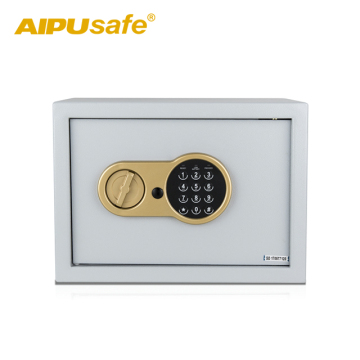 AIPU Electronic Safe ER25 (White) - Home & Office Security Storage Box