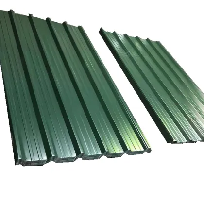 Affordable Colored PPGI Steel Plates for Wall Panels