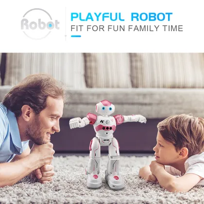 JJRC R2 RC Robot Toy Smart Dancing Robot i Interactive Toys Robots Intelligent Robotica Robo Christmas Gift For Children Singing