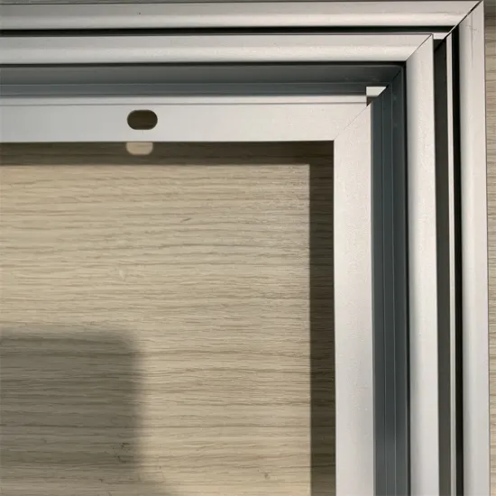 25 mm Anodized Aluminum Solar Panel Frame