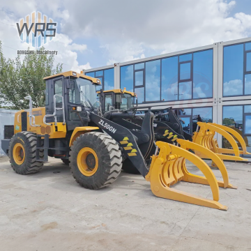 Used ZL50GN 5-Ton Log Loader for Sale
