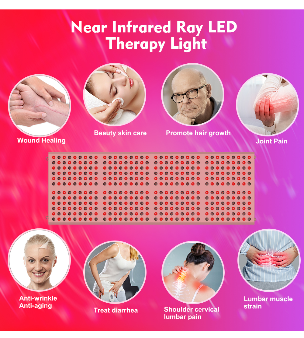 Skin Care Nir Red Light Therapy Panel