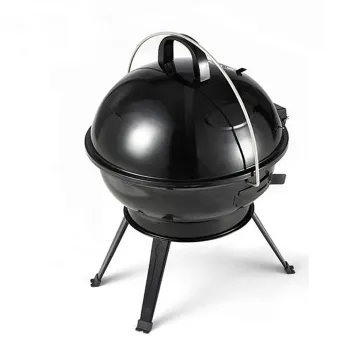 14 inch Outdoor stainless steel portable Charcoal Barbecu Kettle BBQ Grill