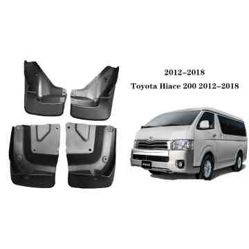 4x4 Accesorios Guardia de barro para Toyota Hiace 2012-2018