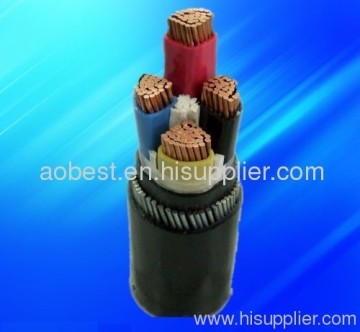 600/1000v Yfgy Yrgy Nyfgby Nyrgby Pvc Insulated Steel Wire Armored Power Cable 