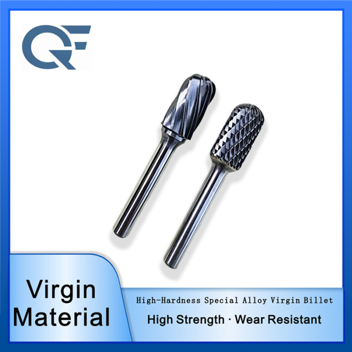 سوهان چرخشی کاربید پیشرفته برای کار حکاکی دقیق