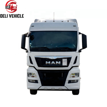 Used MAN TGX 28.480 4x2 Tractor Truck in Good Condition with Trailer
