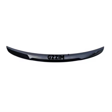 Camry 2024 9th generation Bright black Rear Spoiler