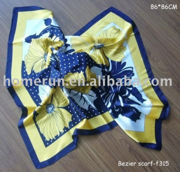 100% Silk Scarf