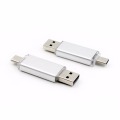 2 em 1 unidade flash USB