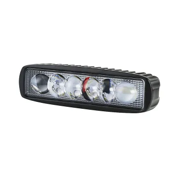6 Inch Mini LED Bar 18W LED Light Bar 5D Lens Work Lights