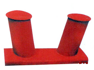 Tilting Supportsteel Post para barcos