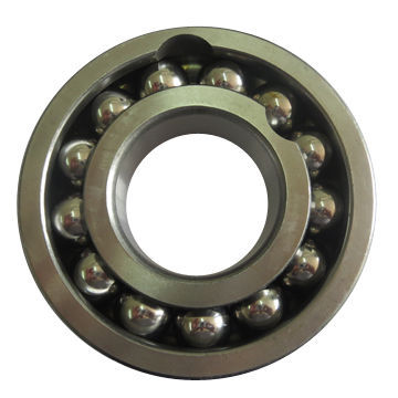 Ball bearing for heavy equipment