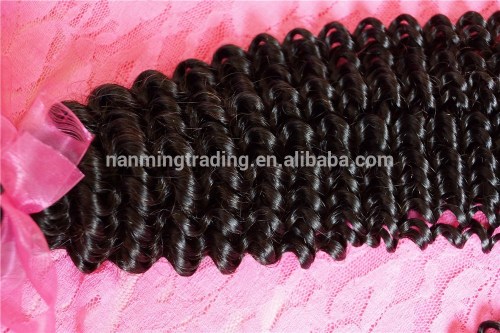 100% Pure Virgin Indian Hair/remy Hair/natural Curly