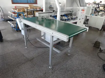 Industry Customized Powered Belt Conveyor