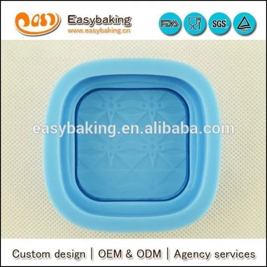 Lady's makeup Powder Case Fondant silicone cake mold for cake decorating and Arts & Crafts