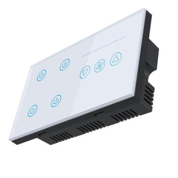 Smart Home Controls: Tuya WiFi Fan Light Switch with Alexa & Google Assistant Compatibility