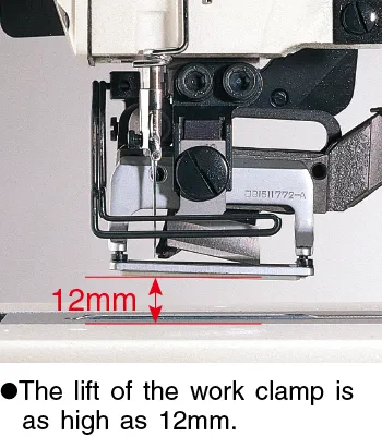 Jukis LBH-781 Industrial Buttonhole Machine