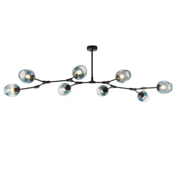 INSHINE Silver Bulb Small Drop Pendant Light