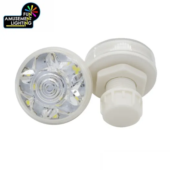 IP65 AC24V 45MM 2W Single Color LED Point Light for Amusement
