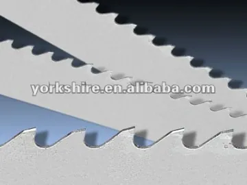Carbide Tip Band Saw Blades for cutting Metal