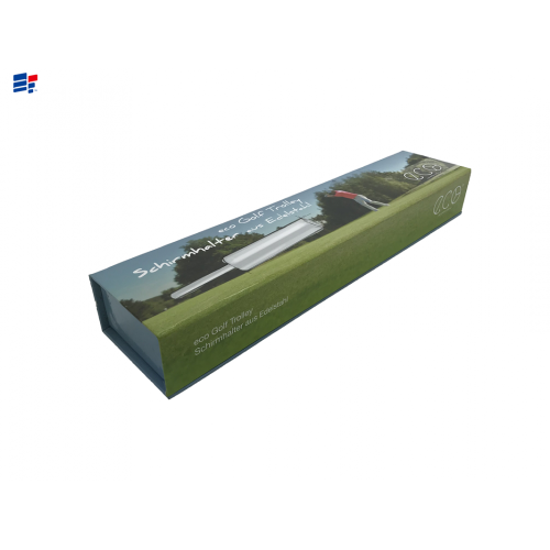 Book shape sport product paper box