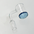 Аксессуары для курения индивидуального размера Quartz Banger для стеклянной водопроводной трубы