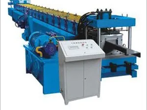 Z-Purlin Frame Forming Machinery