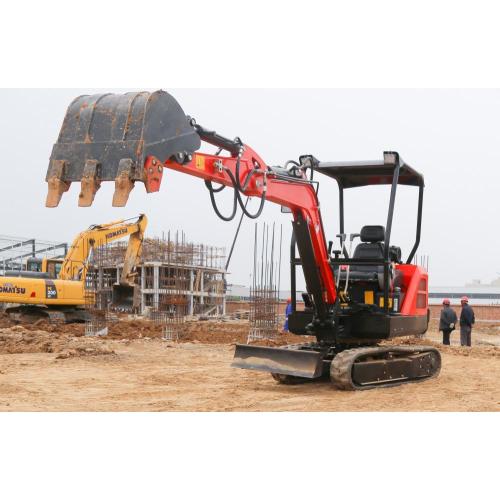 Harga murah 2ton excavator swing boom mesin lebih besar