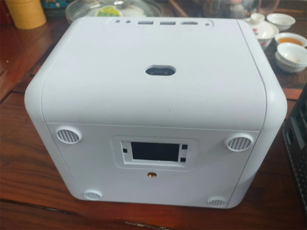 injection molding housing