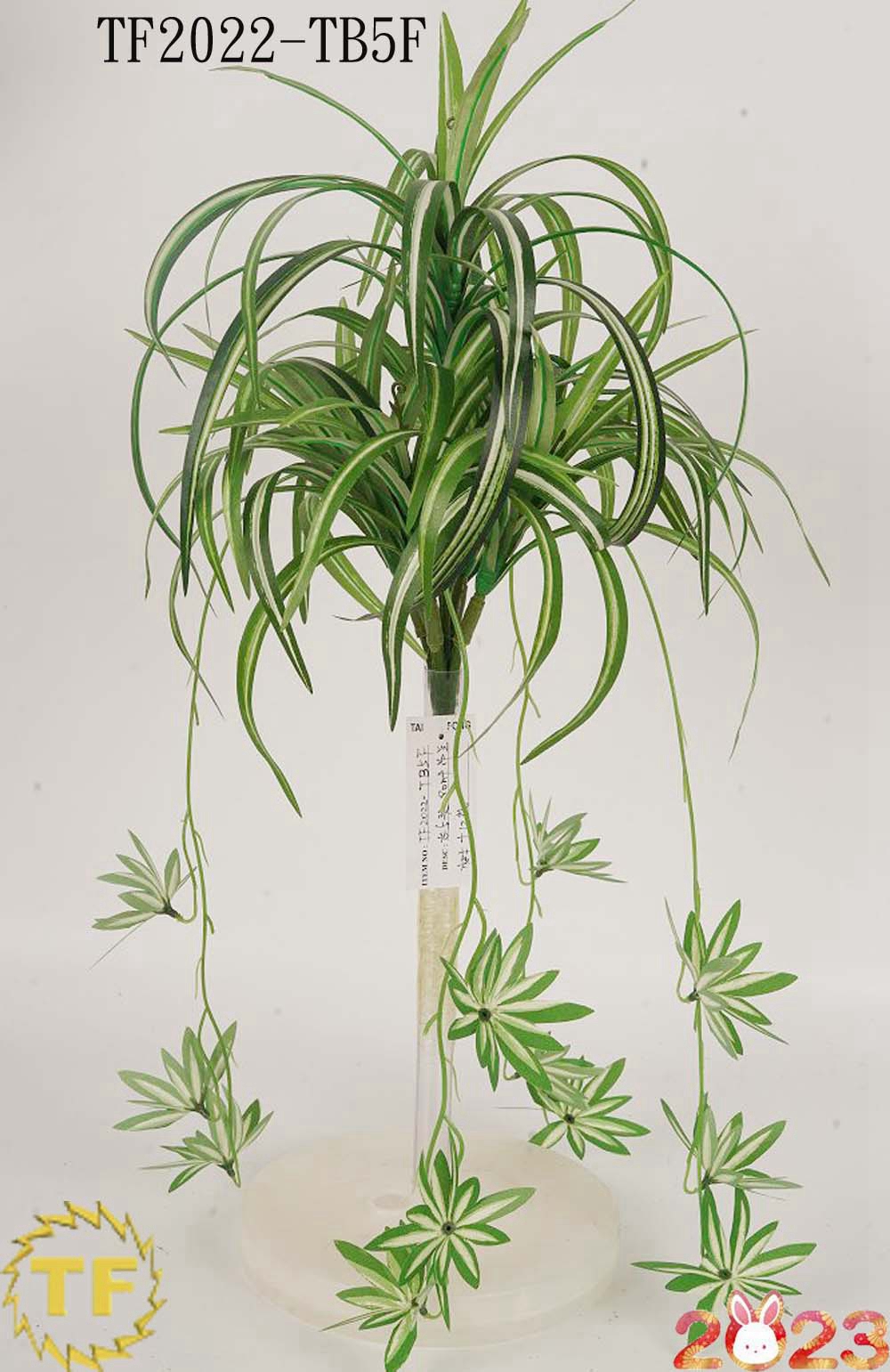 22"SPIDER PLANT LVS BUSH