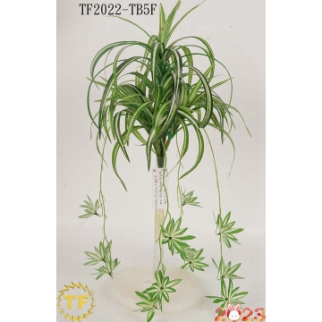 22"SPIDER PLANT LVS BUSH