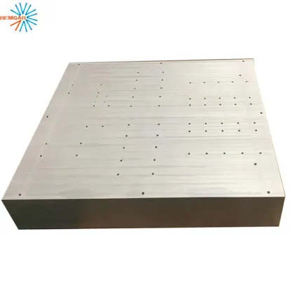 6061 CNC machining for aluminum plate fabrication