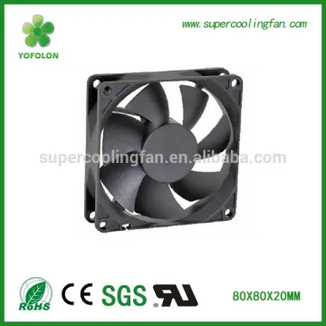 80x80x20mm 24V DC axial flow Fan for printer