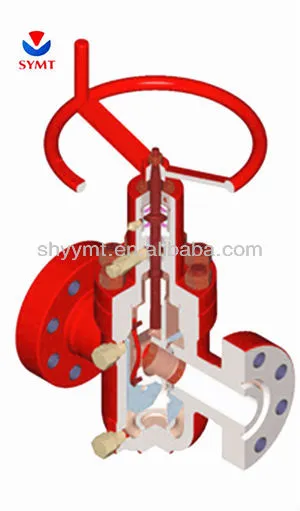 API 6A Valve Series-Expanding Gate Valve