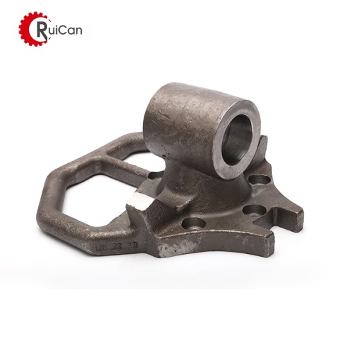 The steel sand casting engineering machinery parts