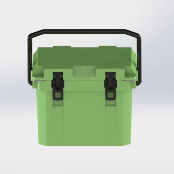New Model Durable Low Price 10 Quart Rotomolding Portable Ice Bucket with Handles for Keeping Cold